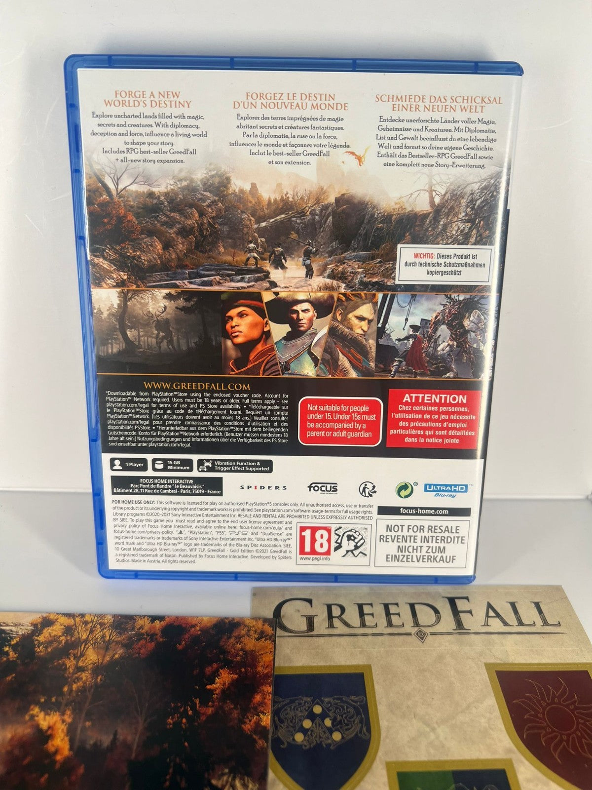 Greed Fall Gold Edition - PS5