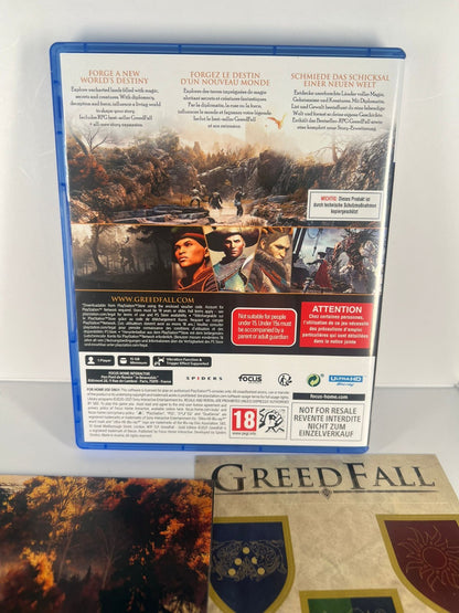 Greed Fall Gold Edition - PS5