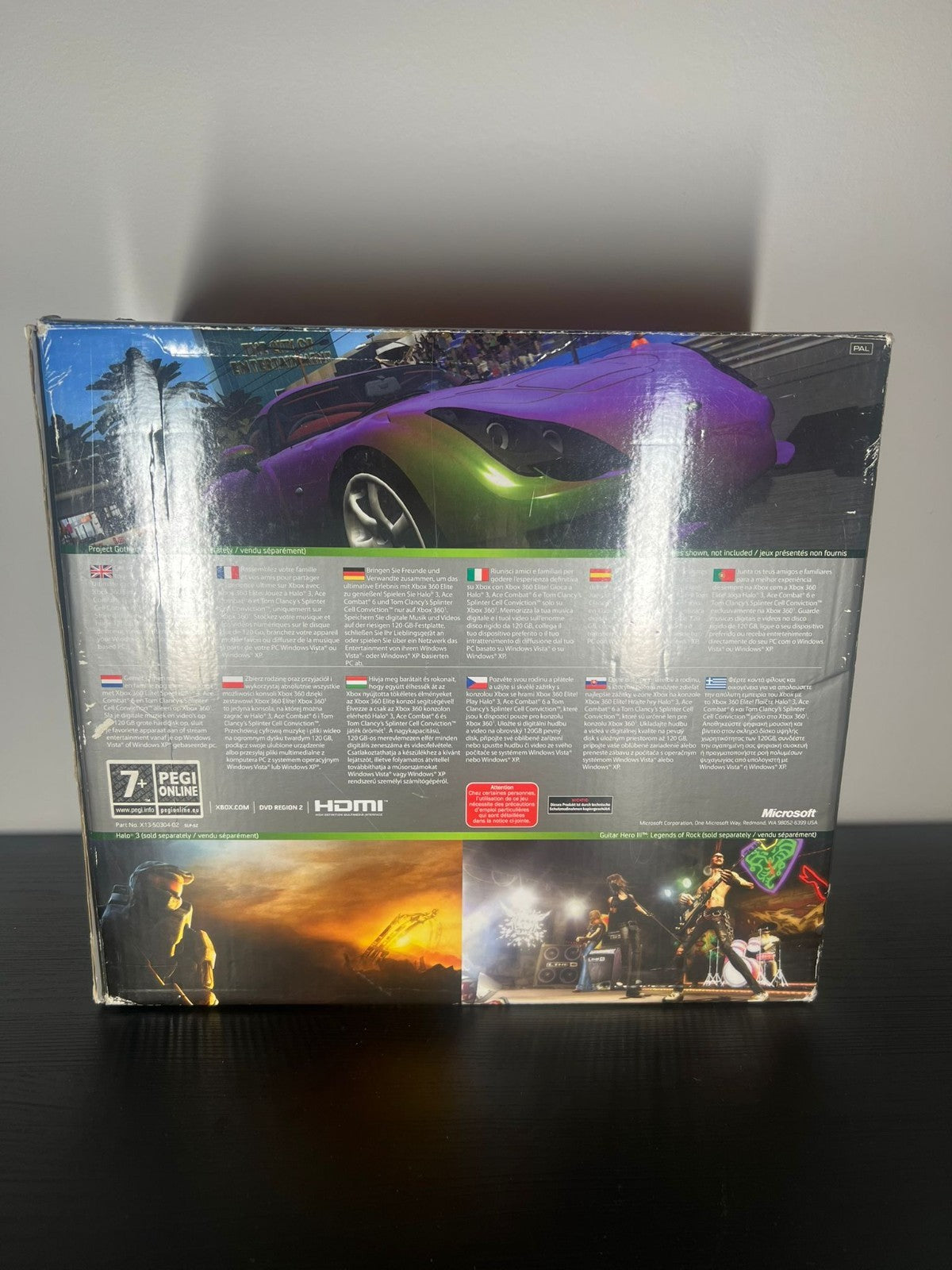 Xbox 360 Elite Konsole 120GB OVP