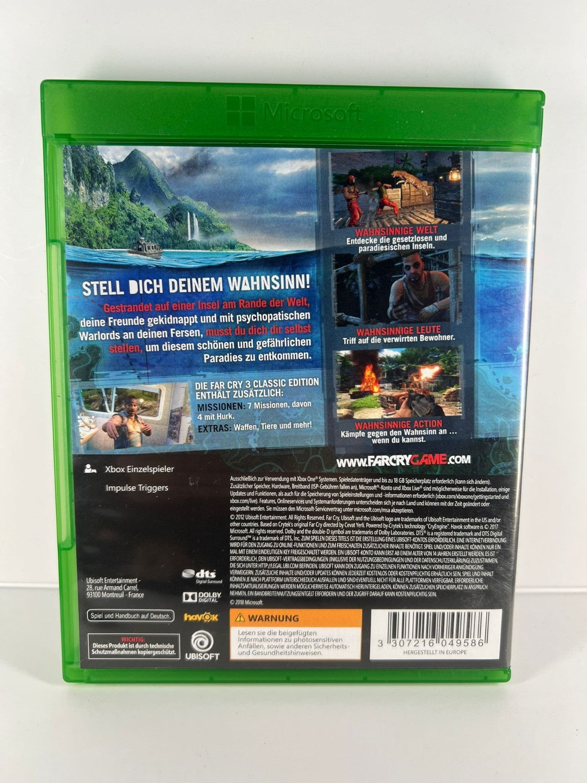 Far Cry 3 Classic Edition - Xbox One