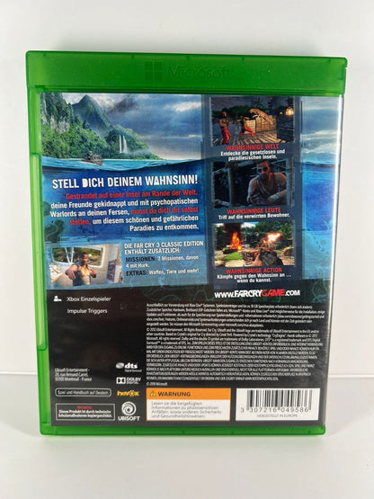 Far Cry 3 Classic Edition - Xbox One