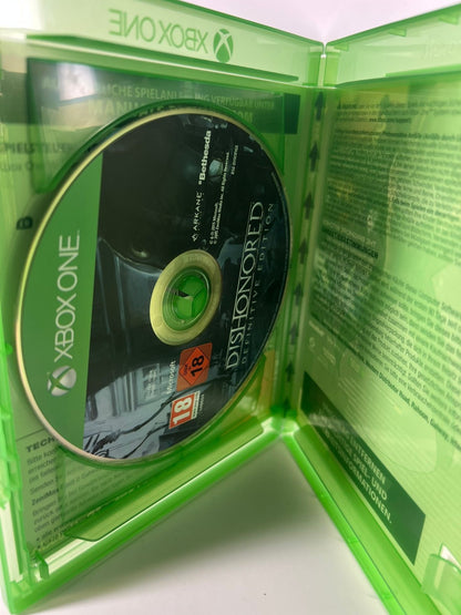 Dishonored Definitive Edition - Xbox One
