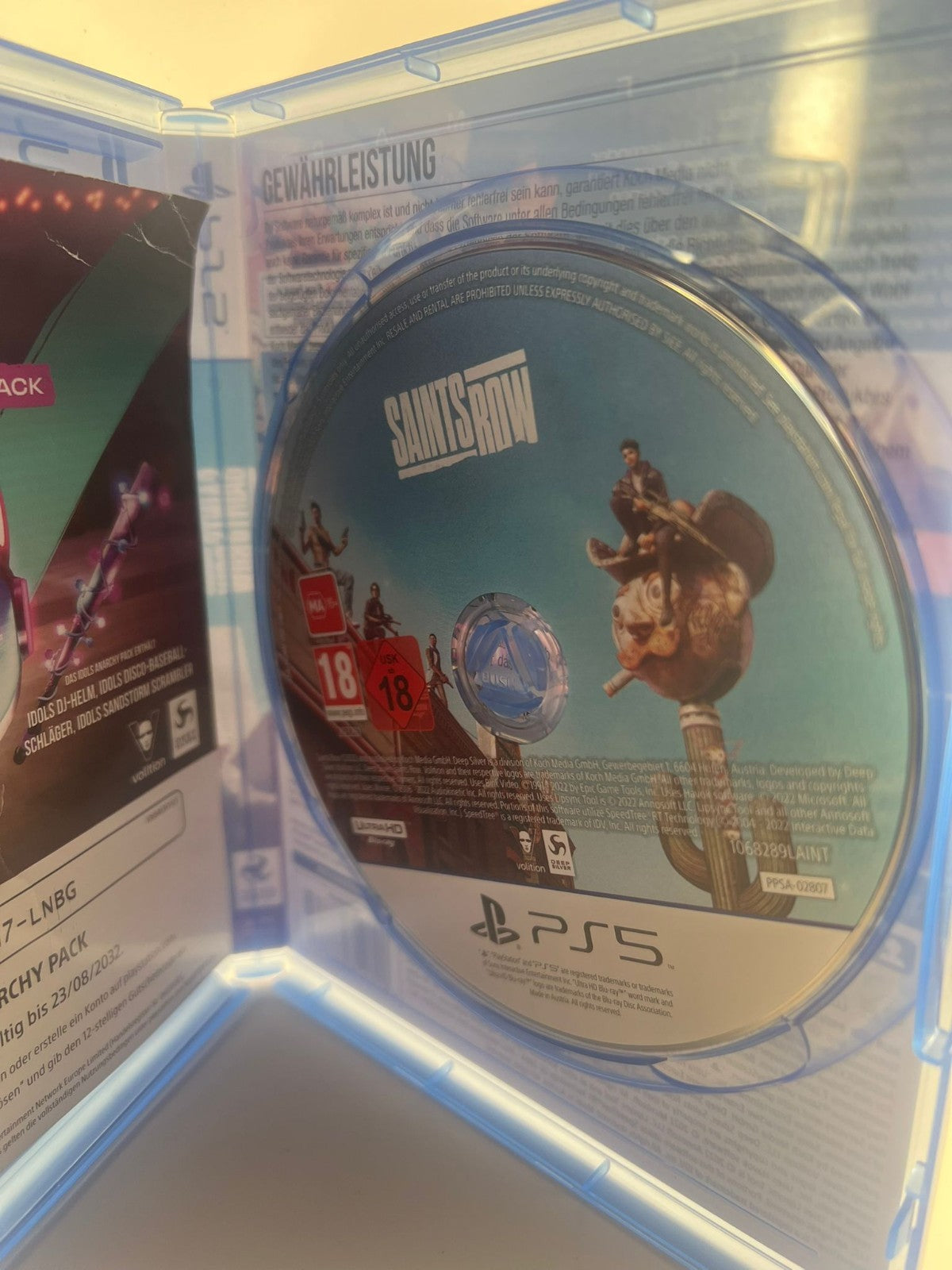 Saints Row - PS5