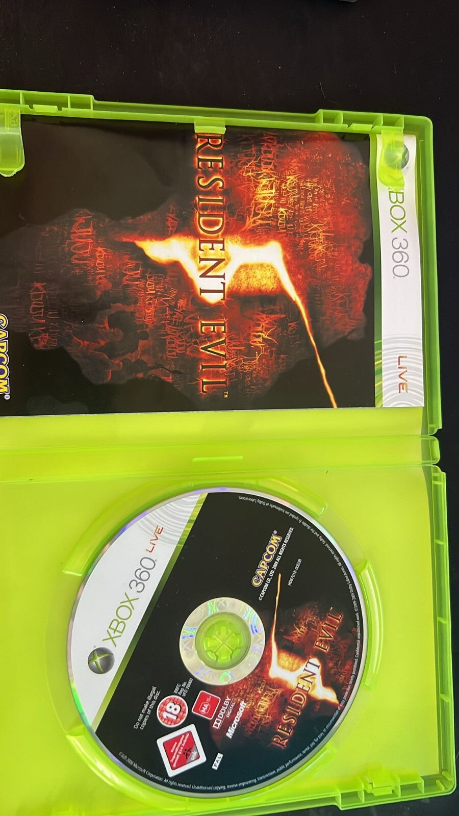 Resident Evil 5 | Xbox360 | Inkl. Anleitung