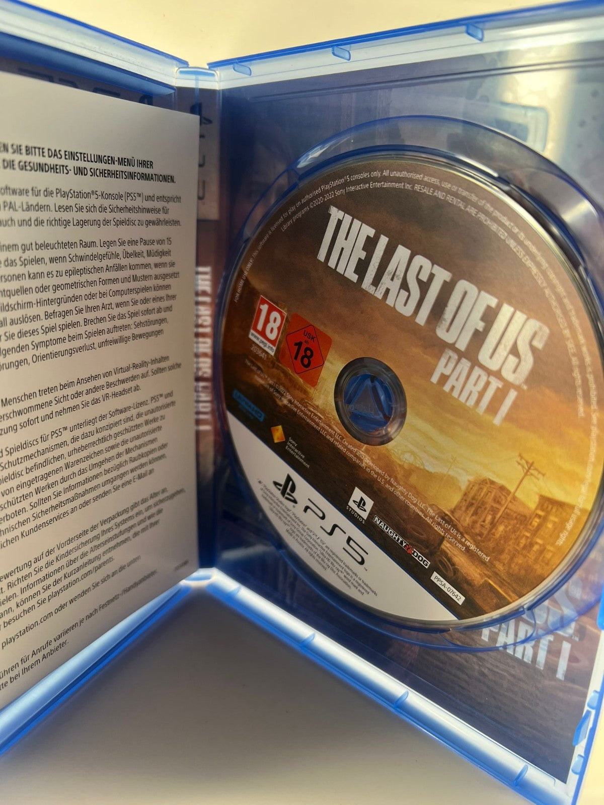 The Last of us Part 1 - PS5