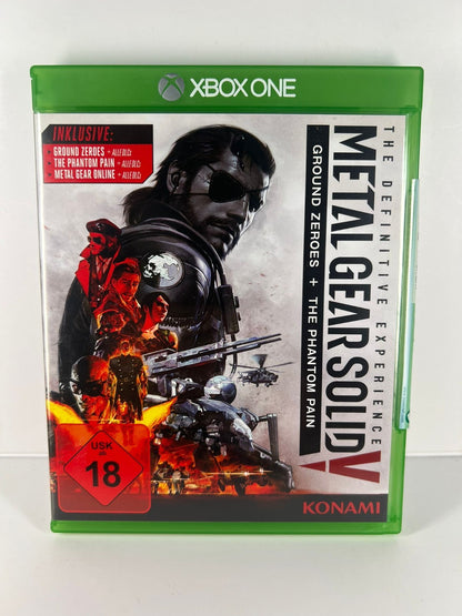 Metal Gear Solid 5 The Definitive Edition - Xbox One