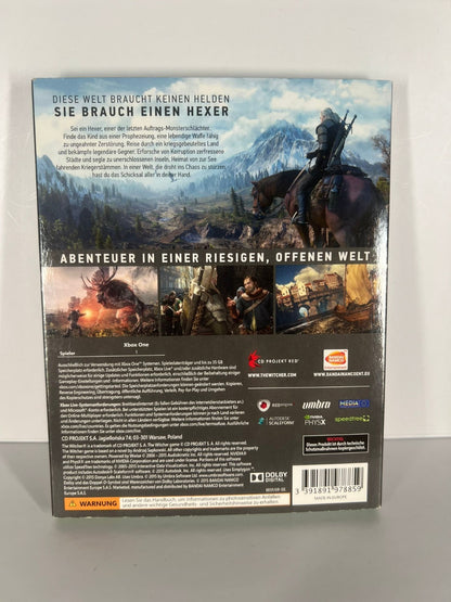 The Witcher 3 Wild Hunt - Xbox One
