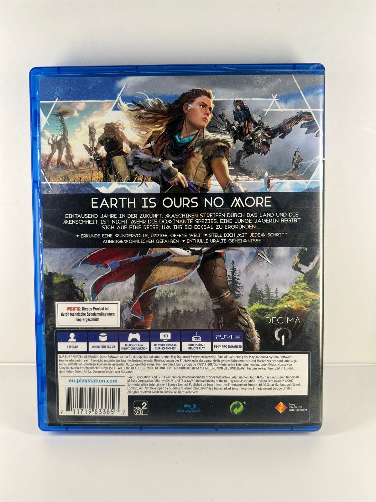 Horizon Zero Dawn - PS4