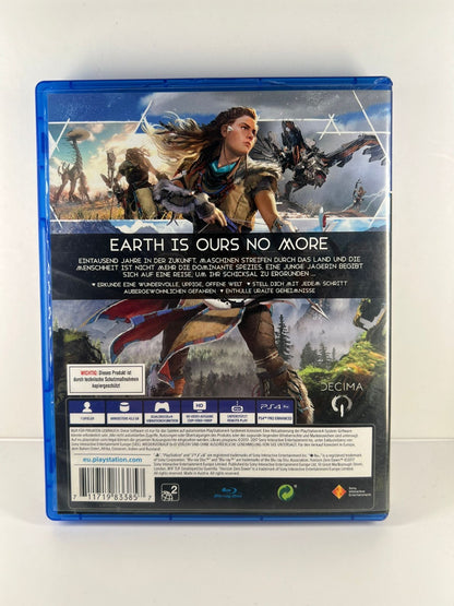 Horizon Zero Dawn - PS4
