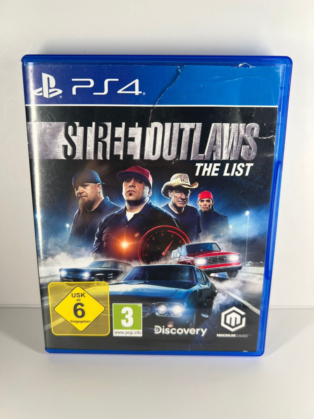Street Outlaws The List - PS4