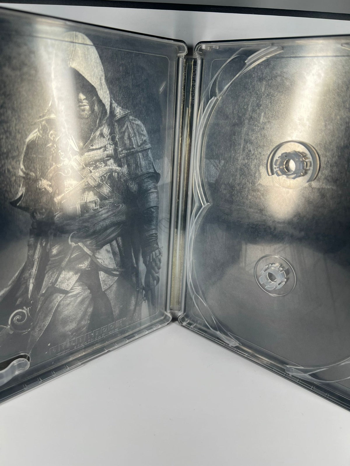Assassins Creed Black Flag Steelbook - Xbox 360