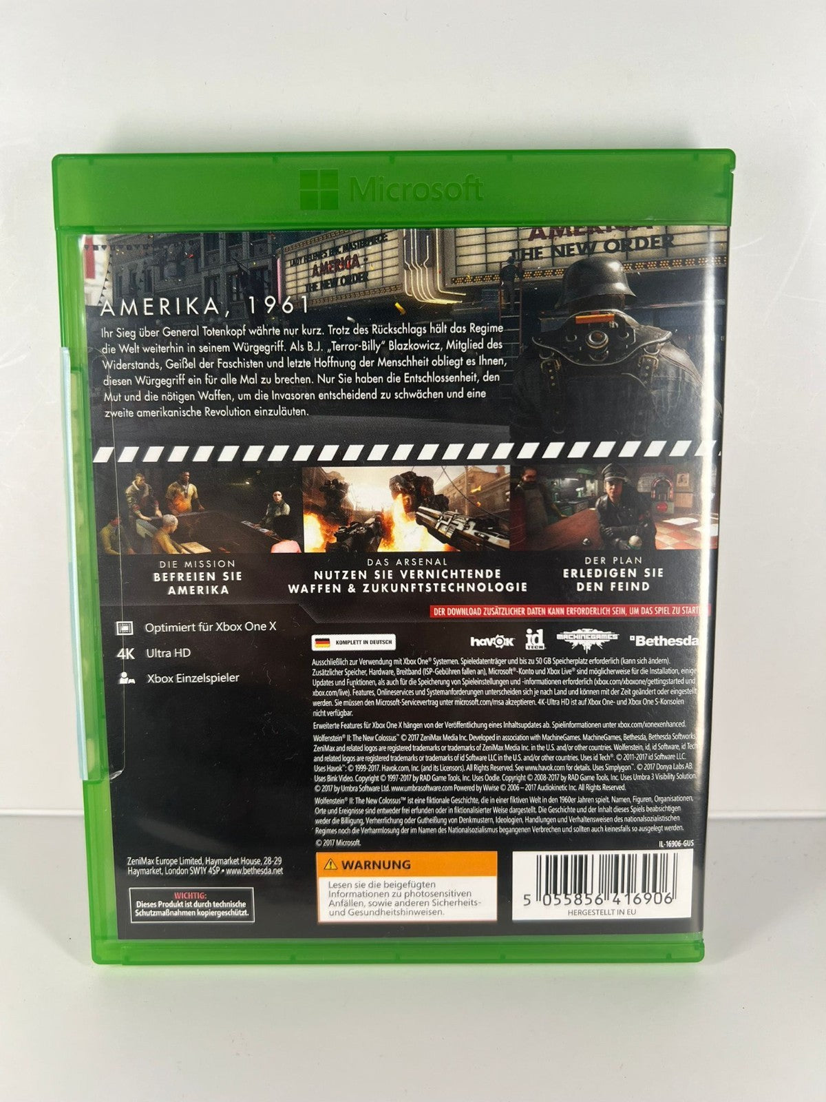 Wolfenstein 2 Welcome to Amerika - Xbox One