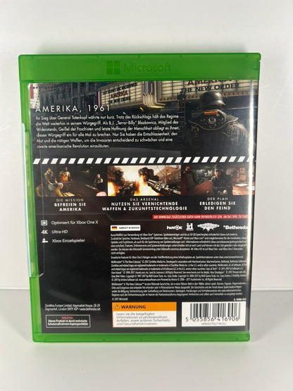 Wolfenstein 2 Welcome to Amerika - Xbox One