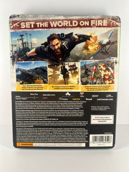 Just Cause 3 Day One Edition Steelbook - Xbox One