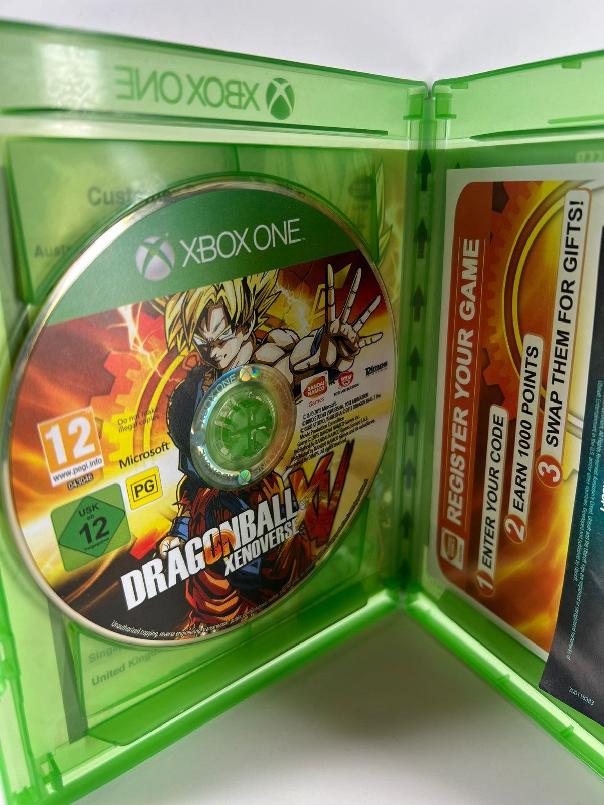 Dragonball Xenoverse XV - Xbox One