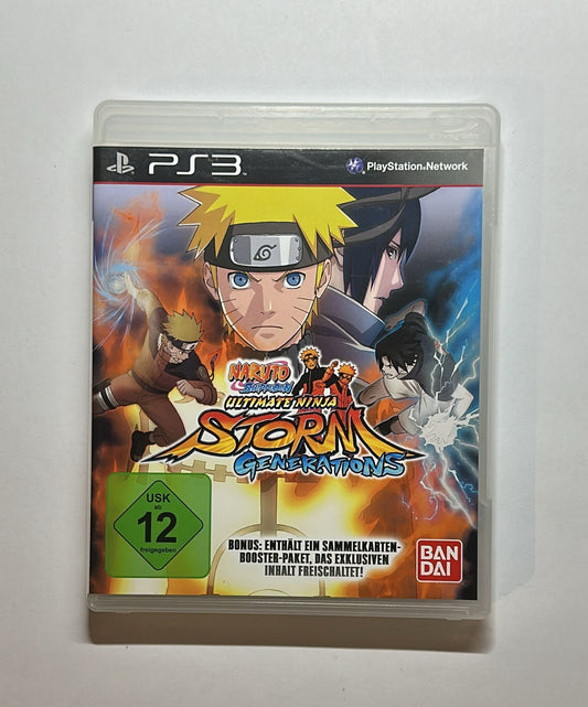 Naruto Shippuden Ultimate Ninja Storm Generations - PS3