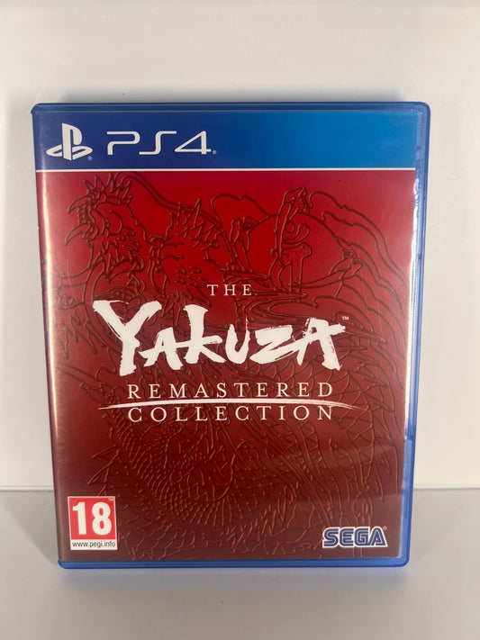 The Yakuza Remastered Collection - PS4