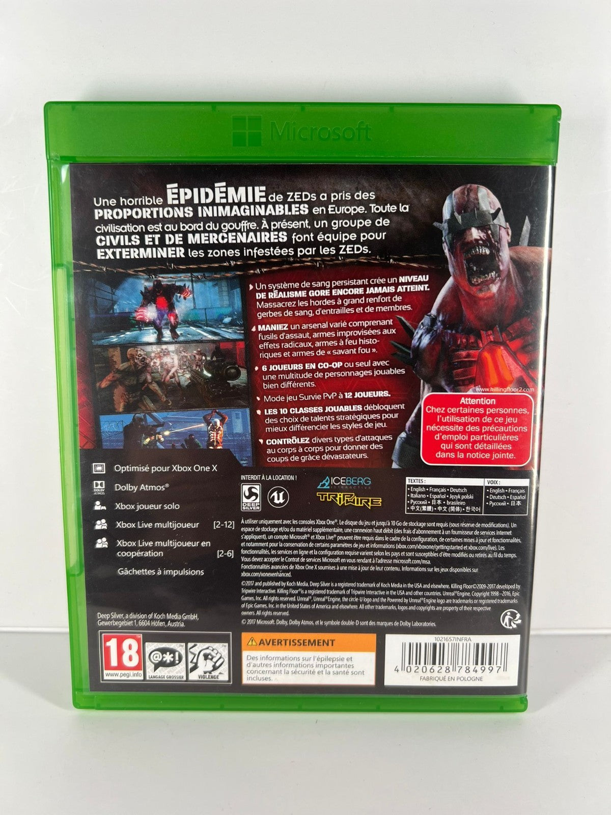Killing Floor 2 - Xbox One