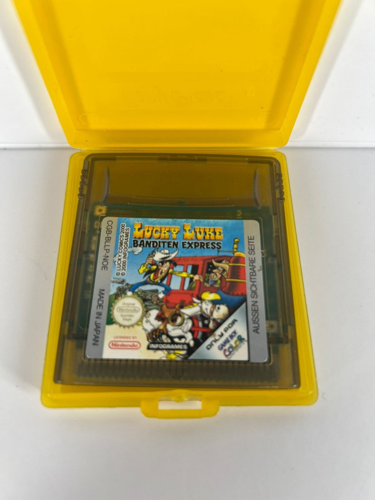 Lucky Luke Banditen Express - GBC