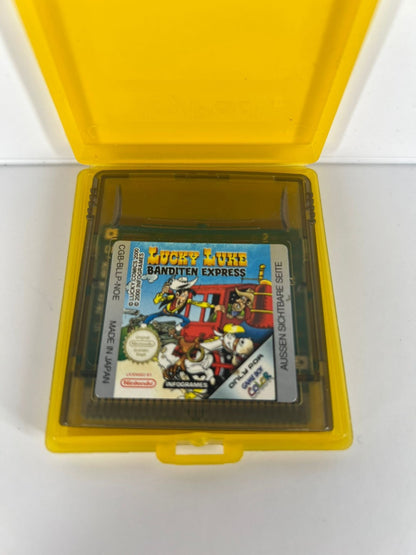 Lucky Luke Banditen Express - GBC