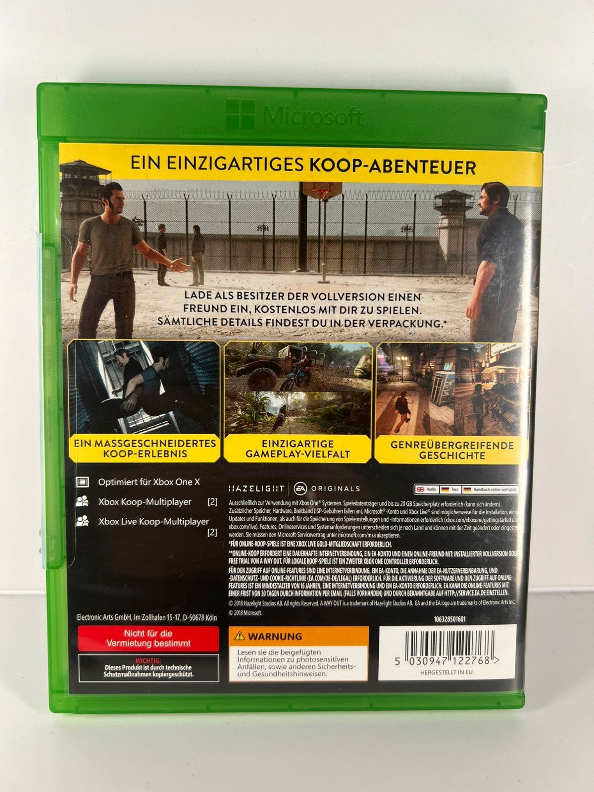 A Way Out - Xbox One