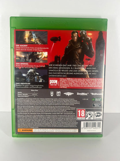 Wolfenstein The New Order - Xbox One