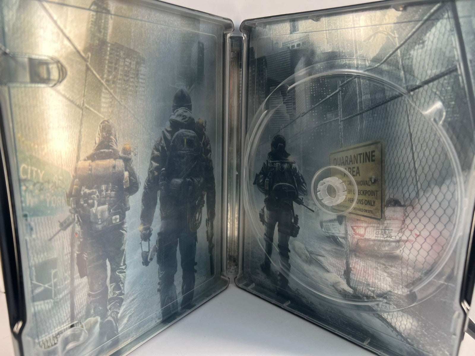 Tom Clancys The Division Steelbook