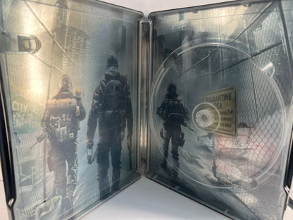 Tom Clancys The Division Steelbook