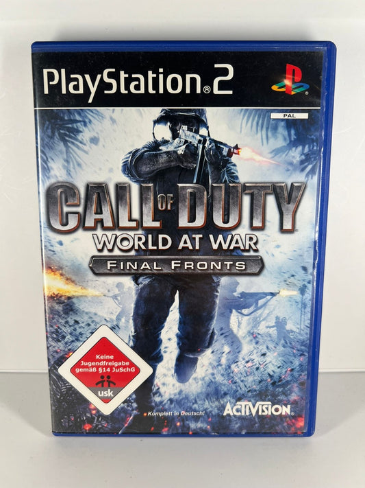 Call of Duty World at War Final Fronts - PS2