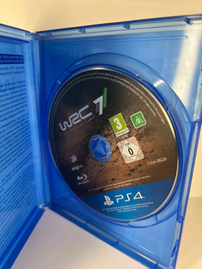 WRC 7 - PS4
