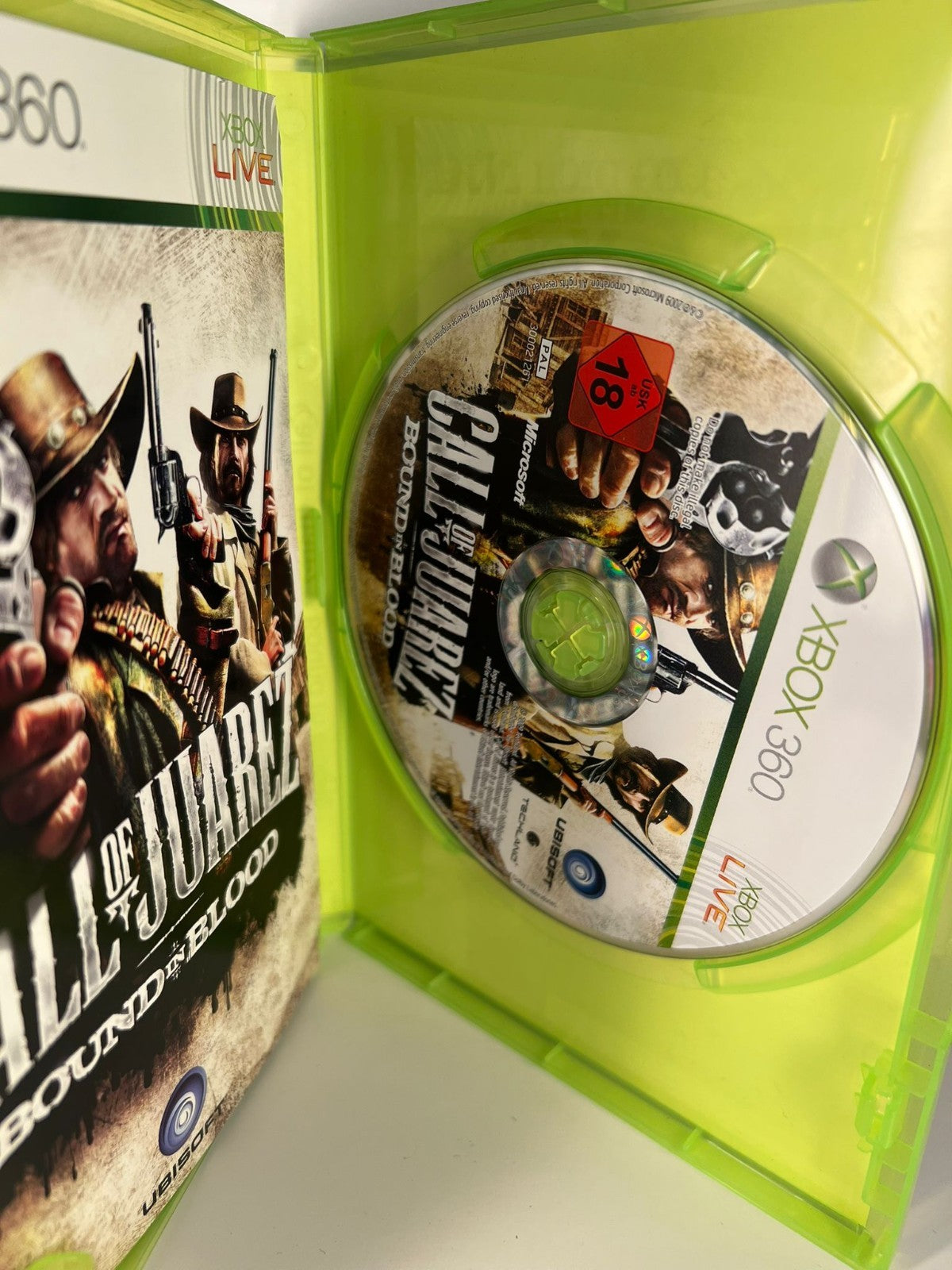 Call of Juarez Bound in Blood - xbox 360
