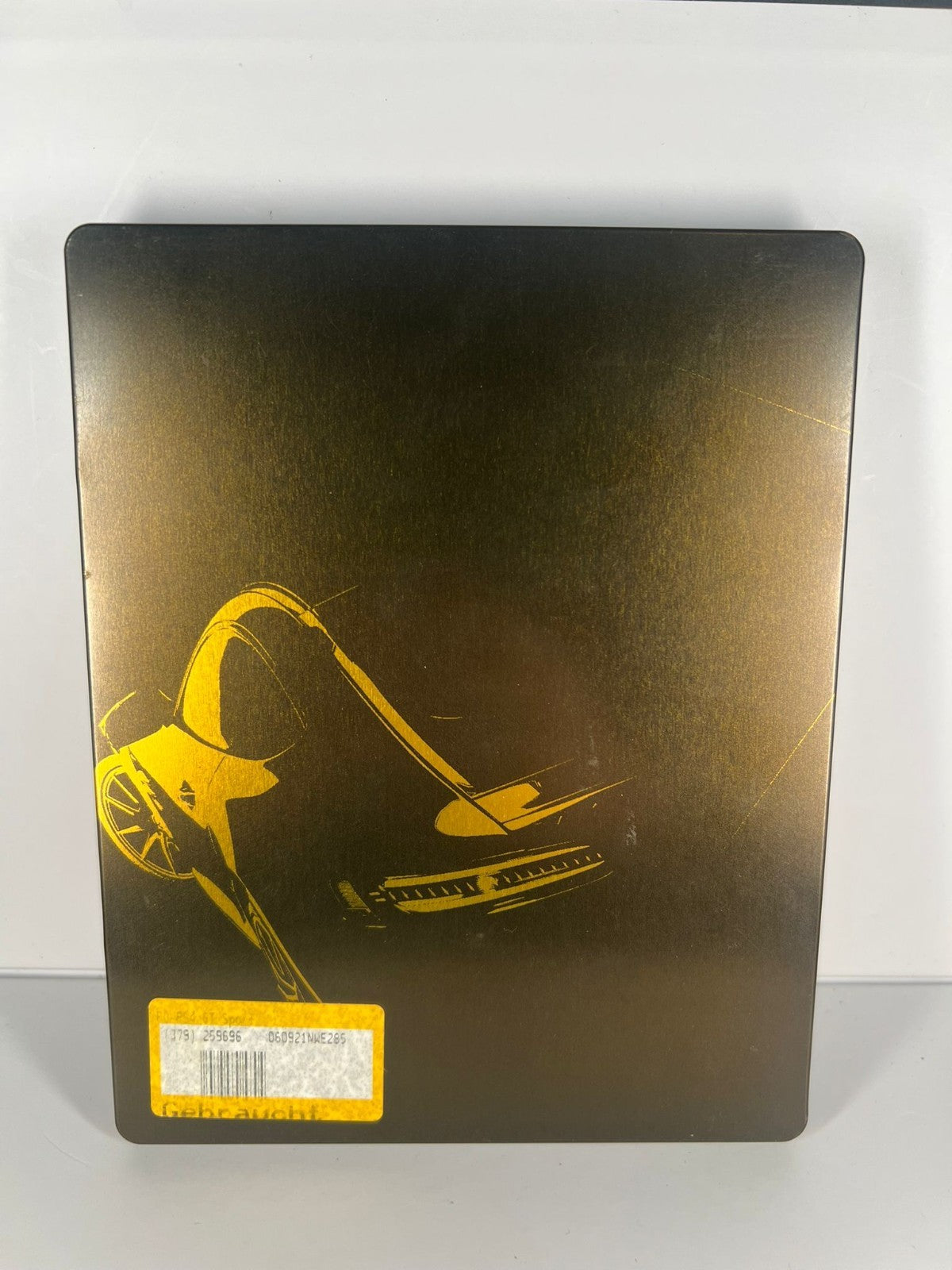 Gran Turismo Sport Steelbook - PS4
