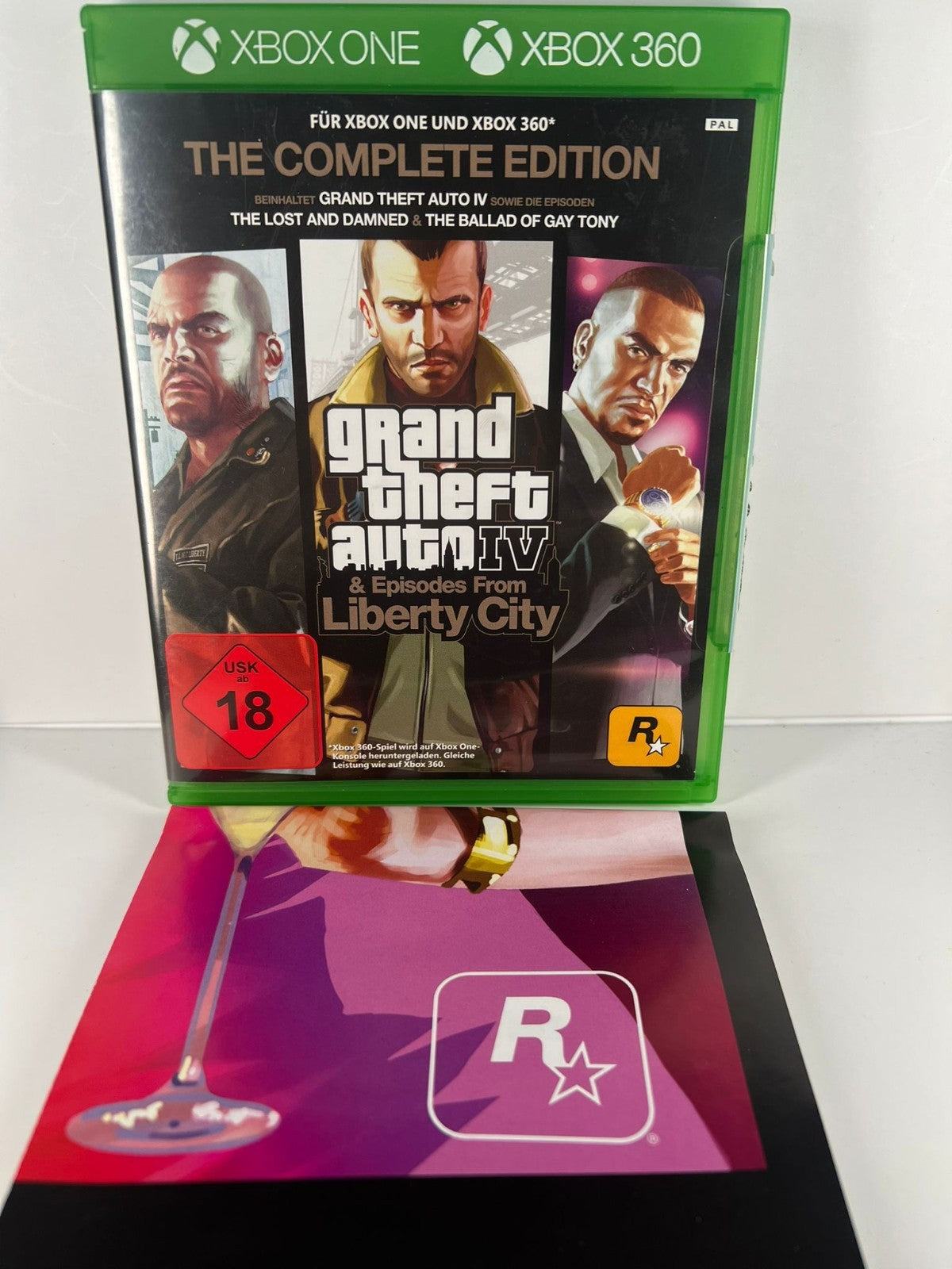 Grand Theft Auto 4 & Episodes from Liberty City - Xbox One Inc. Karte