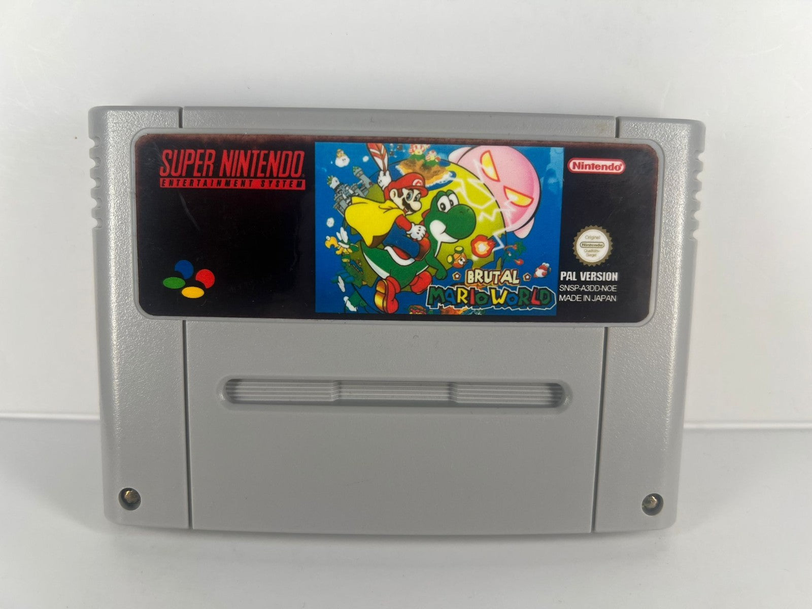 Brutal Mario World - SNES