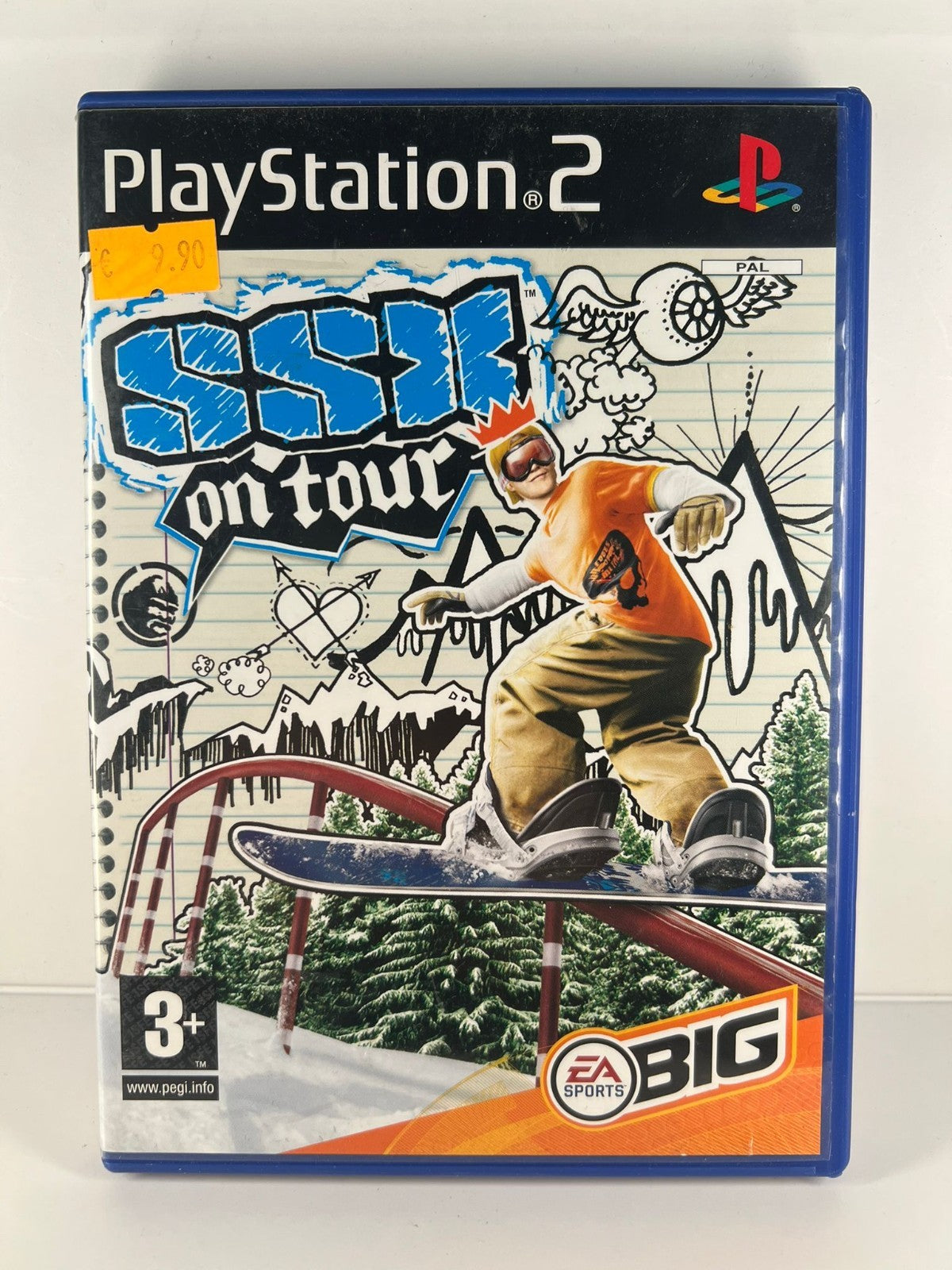 SSX on tour - PS2