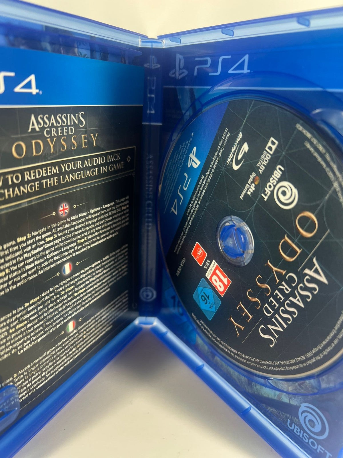 Assassins Creed Odyssey - PS4