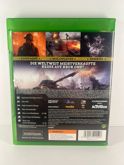 Call of Duty WWII - Xbox One