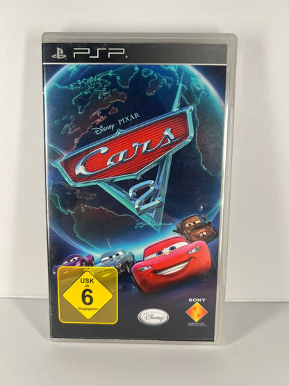 Disney Cars 2 - PSP