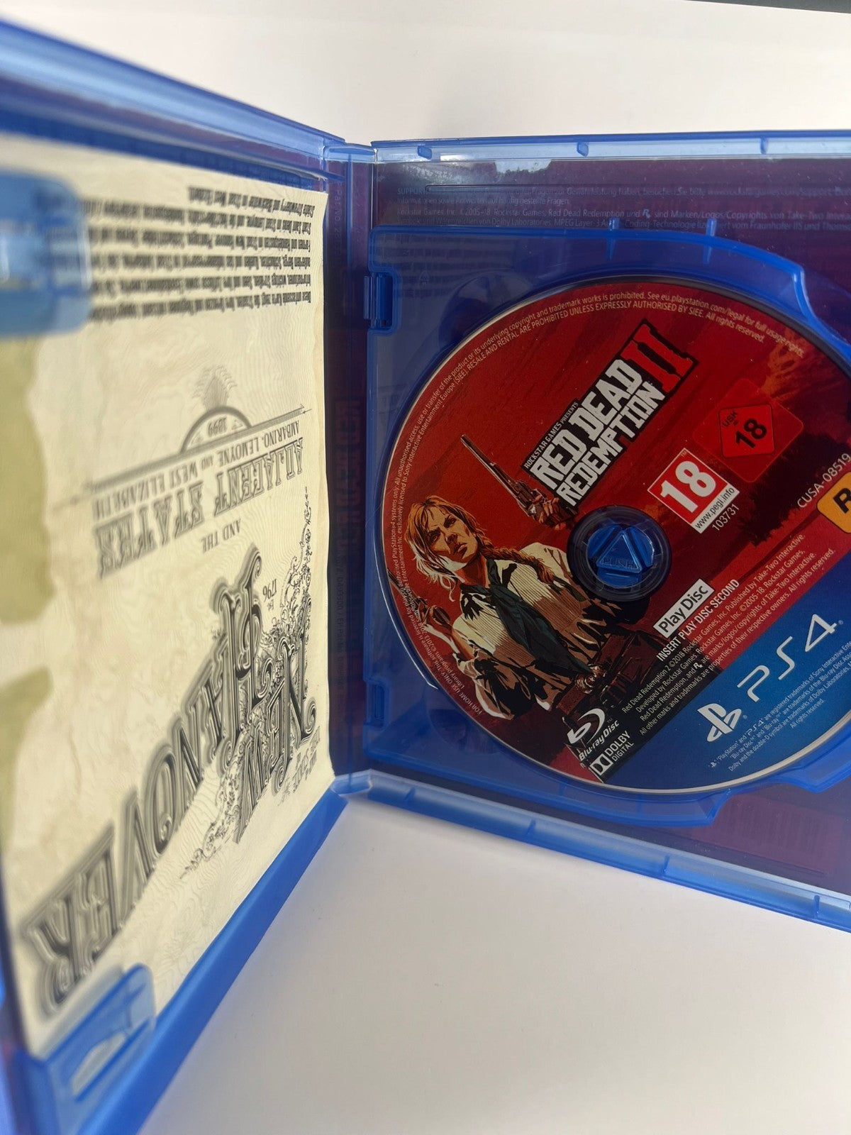 Red Dead Redemption 2 - PS4