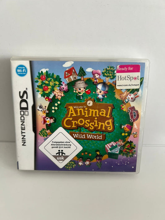 Animal Crossing Wild World - Nintendo DS