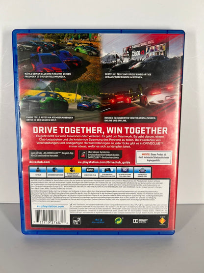 Driveclub - PS4