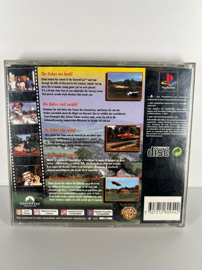 The dukes of Hazzard - PS1