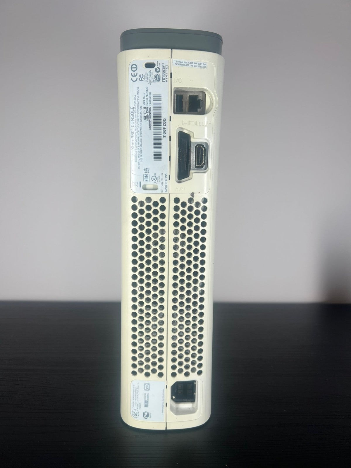 Xbox 360 Konsole OVP Top Zustand