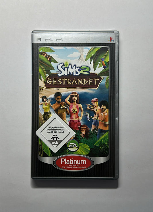 Die Sims 2 gestrandet - PSP