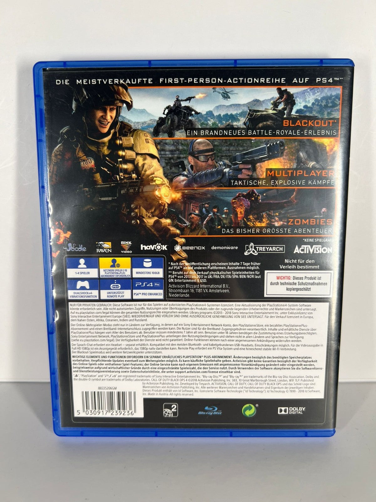 Call of Duty Black Ops 4 - PS4