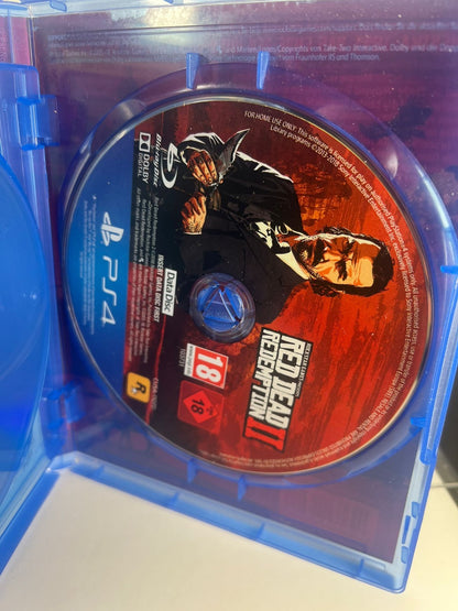 Red Dead Redemption 2 - PS4
