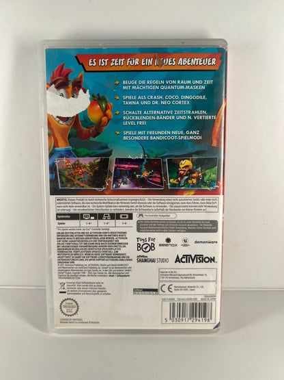 Crash Bandicoot 4 Its About Time - Nintendo Switch