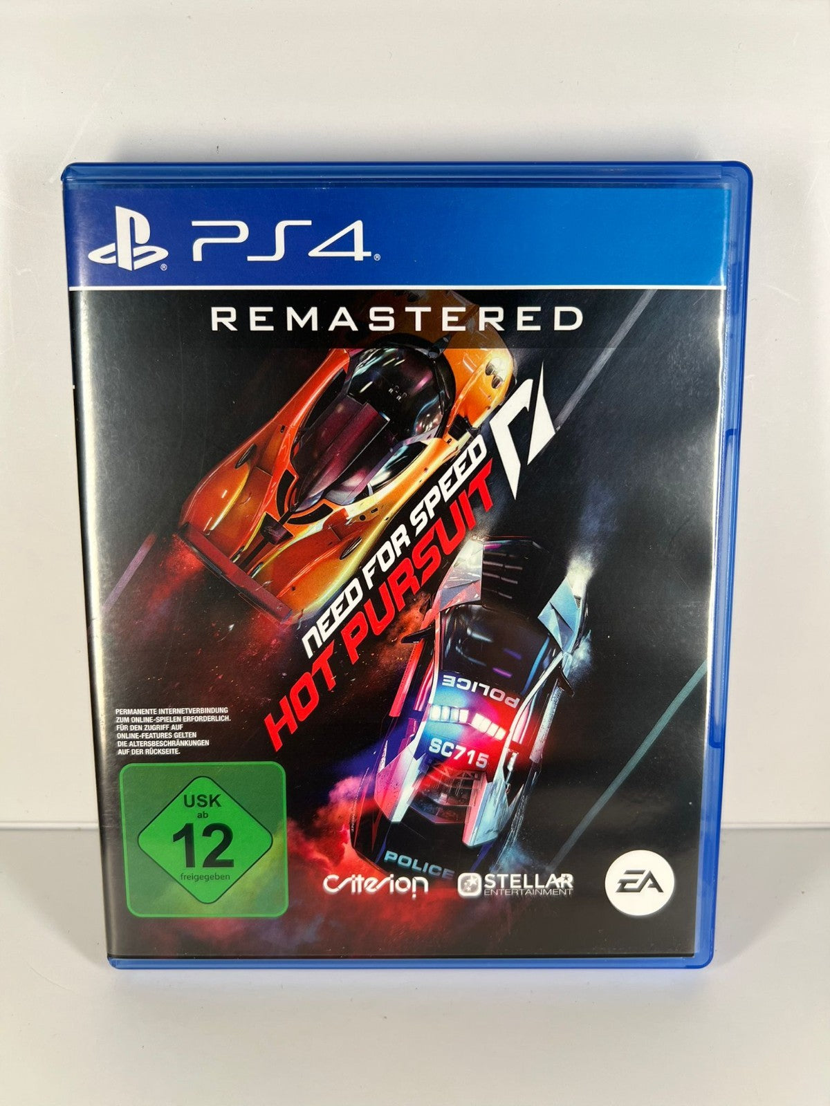 Need For Speed Hot Pursuit Remastered - PS4