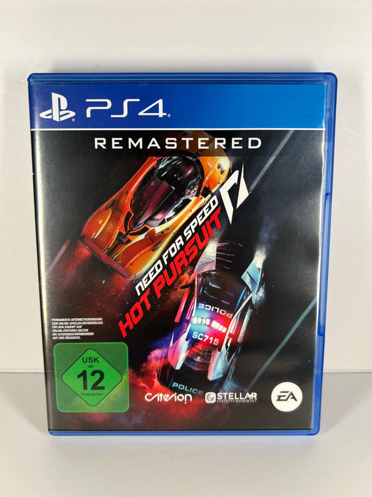 Need For Speed Hot Pursuit Remastered - PS4