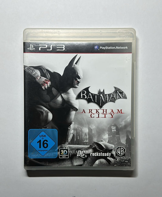 Batman Arkham City - PS3